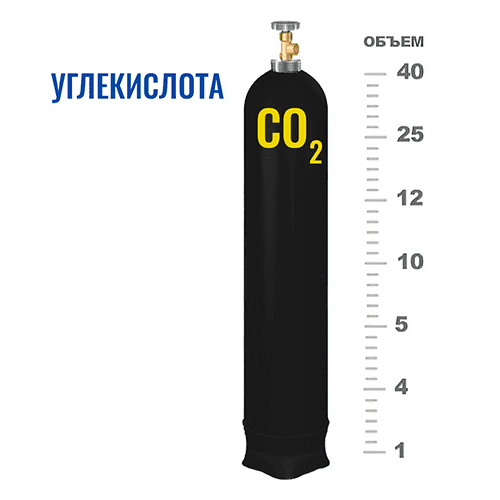 Баллоны для углекислоты в Лихоборах