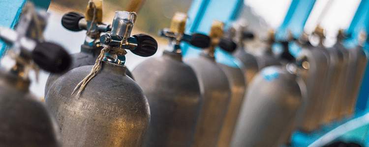 Газовые баллоны в Лихоборах